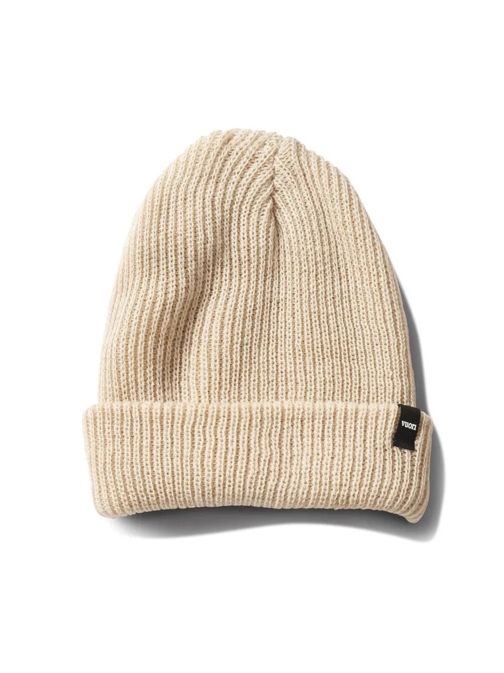 NWT Vuori California beanie color pale wheat